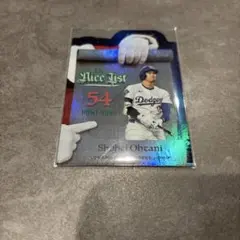 Topps 大谷翔平54本ホームランカード レア
