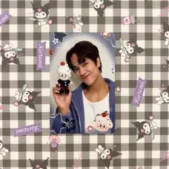 【Nanon】日本限定セルフィートレカ　1枚