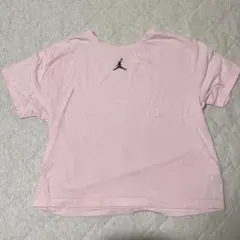 ジョーダン ガールズ クロップド Tシャツ XL ピンク 半袖 ナイキのサムネイル