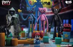 Poppy Playtime 7インチ アクションフィギュア シリーズ1 セット