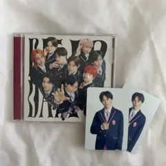 EBiDAN Yes!東京 CD 超特急盤　トレカ付き タクヤ