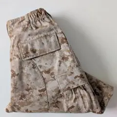 06年/USMC/米軍実品 デザートマーパット/ミリタリーパンツ/古着/M-R