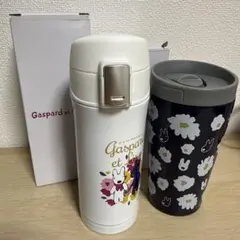 リサとガスパール真空ステレンレスボトル