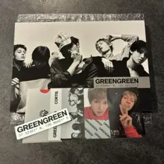 CORTIS GREENGREENマーティン トレカ 4枚セット - メルカリ