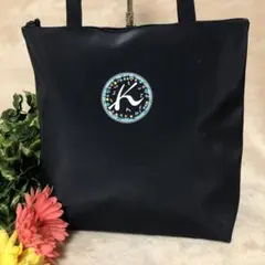 Kitamura キタムラ　トートバッグ　ハンドバッグ　Kロゴ　ナイロン　人気のサムネイル