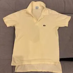 LACOSTE ラコステ 半袖ポロシャツ イエローのサムネイル
