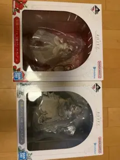 ホロライブ　一番くじ　宝鐘マリン　白銀ノエル　フィギュアセット