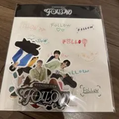 SEVENTEEN TOUR 'FOLLOW' ステッカーセット