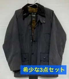 値下済★国内正規品★バブアー3点セット★BEDALE 黒