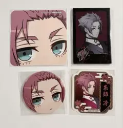 ブルーロック 糸師冴　天狗茶亭 スマべ スマイルベースカフェ コースター アクカ