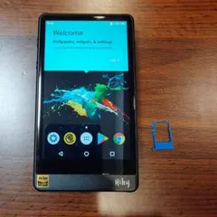 Hiby R5 ケース付 中古美品 中古〕HiBy Music HiBy R5 メモリ16GB+microSD ブラック R5BLACK〔349