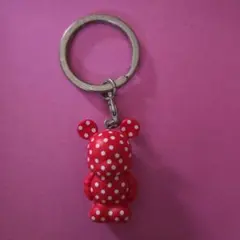 バイナルメーション　Jr. キーホルダー ミニー