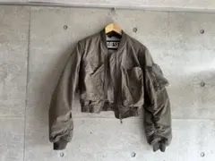 DIESEL MA-1 フライトジャケット オリーブ