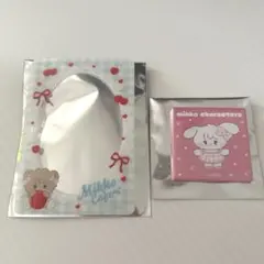 mikkoカフェ　特典セット　ラテ＆キャミー