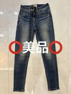 RODEO CROWNSスキニーデニム ダークブルー 23 値下げ❌