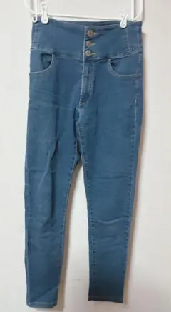 ハイウエスト デニム スキニー ギャル GAL M♡