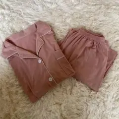365日 さらふわ ピンク Mサイズ ルームウェア　パジャマ