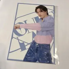 TREASURE ジョンファン ポップアップストア ポストカード POPUP
