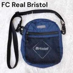 【訳あり】FC Real Bristol ショルダーバッグ ネイビー SOPHのサムネイル