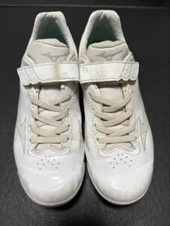 Mizuno ホワイト スパイク　22.5cm