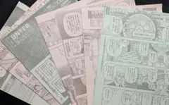 ジャンプ HUNTER x HUNTER マンガ原稿 切り抜き 402〜408話