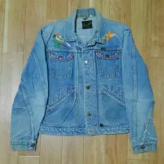 Wrangler ラングラー デニムジャケット Gジャン ビンテージ 80s