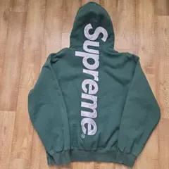 平成フラミンゴNICO着用 Supreme スモールボックスロゴ パーカー