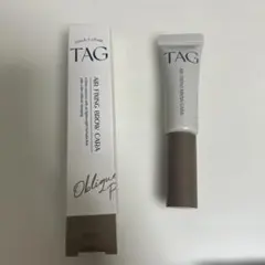 TAG AIR FIXING BROW CARA 01 ダークブラウン