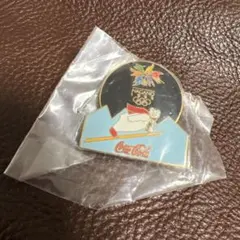 コカ・コーラ 非売品 ピンバッチ　オリンピック長野冬季五輪140個 まとめ売り コカ・コーラ 非売品 ピンバッチ オリンピック長野冬季五輪140個