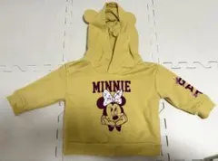 GAP フード付きトレーナーミニー　70