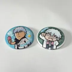 銀魂　坂田銀時 缶バッジ