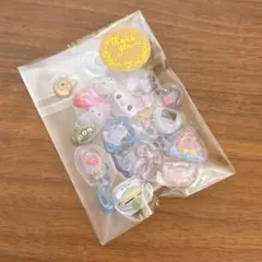 ボンボンドロップシール うるちゅるポップシール色々 おすそわけセット 【8】