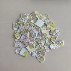 すみっコぐらしグッズまとめ売り 立体シール・オリジナルステッカー・自由帳