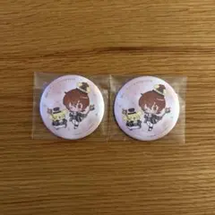 カラフルピーチ　うり　サンリオ　ミニキャラ　缶バッジ 2個セット