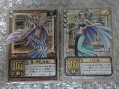 ワンピース ウエハースカード ビビ&ナミ ビビ ナミ - メルカリ
