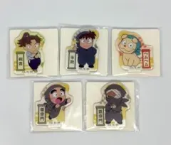 忍たま乱太郎　アクリミニ　アクリルスタンド　5点
