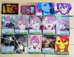 ダンダダン　アイラヴァイスシュヴァルツカード12枚＆クリアカード2枚