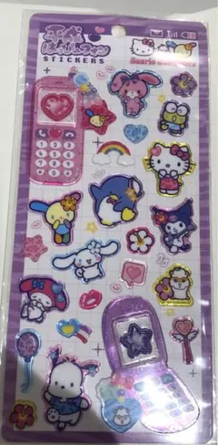 新作 平成はっぴーフォン サンリオキャラクターズ ウサハナ マイメロ ポチャッコ