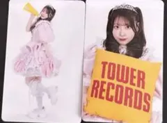 cutie street きゅーすと 桜庭遥花 トレカ タワレコ 抽選会