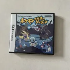 ポケモン不思議のダンジョン 青の救助隊ゲームソフトケース - メルカリ