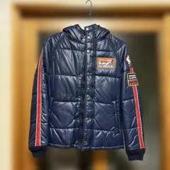 HYSTERIC GLAMOUR ネイビー ダウンジャケット