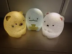 すみっこぐらし　ライト　 3個セット