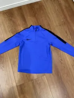 Nike ハーフジップ 長袖 トレーニングウェア 青