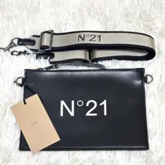 【未使用】 N°21 ヌメロヴェントゥーノ ショルダーバッグ サコッシュ ポーチのサムネイル