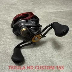間も無く終了‼️【タトゥーラHDカスタム153SH-TW】ほぼ新品‼️デッド