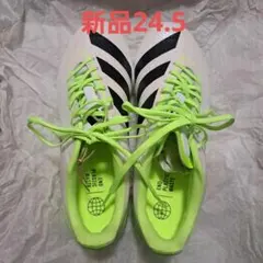 【未使用品】adidas ラグビー スパイクシューズ 蛍光グリーン 未使用品】adidas ラグビー スパイクシューズ 蛍光グリーン 未使用品