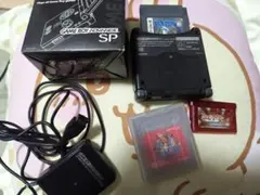□希少！生産終了□ゲームボーイアドバンスSP ポケットモンスター