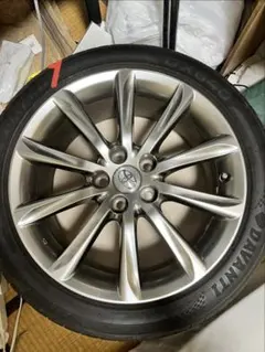 マークX純正ホイール4本 TOYOTA トヨタ マークX GRX133 純正 中古ホイール 4本 8J 18インチ