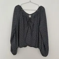 バルーンスリーブ シャツ