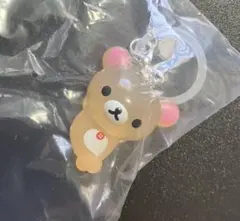 リラックマ　 クリアマスコットチャーム コリラックマ